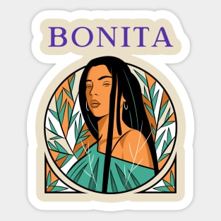 Bonita Latina Beauty Sticker